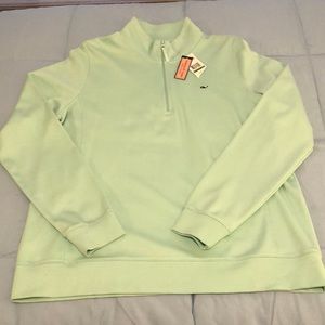 NWT Vineyard Vines Shep Shirt Wintermint
